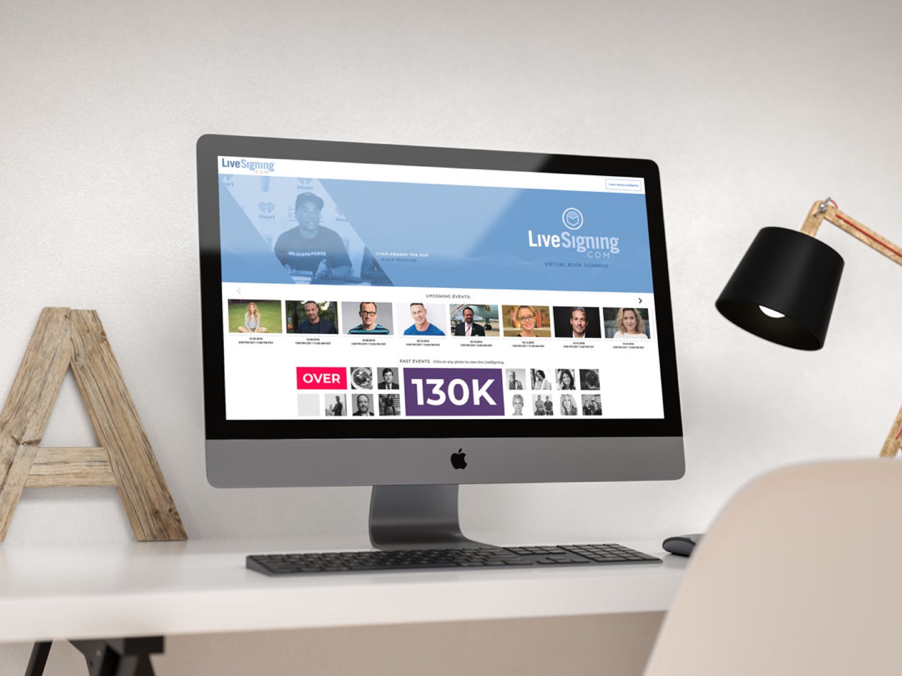 LiveSigning.com – Website design.